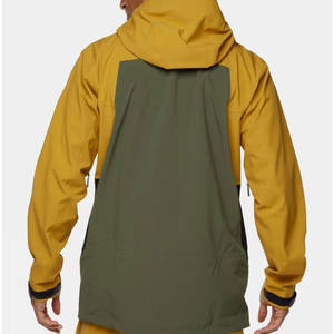 Chaquetas de esquí con capucha para hombre de calidad superior Impermeable Snowboard Usado Cálido Chaquetas de esquí de invierno para adultos Hombres - Product Image 2