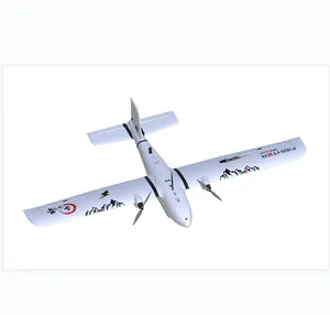 Plataforma de vuelo de espuma de ala fija FIGHTER HAND THRAW con gran capacidad de carga, largo tiempo de vuelo y fácil operación UAV drone