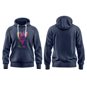 Conjunto de chándal de invierno unisex, Sudadera con capucha cómoda de secado rápido, ropa informal, logotipo de talla grande personalizado, opción transpirable al por mayor - Product Image 2
