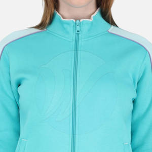 ชุดวอร์มลำลองสำหรับผู้หญิง2ชิ้นคอตั้งโลโก้ตามสั่งสำหรับฤดูหนาว - Product Image 6