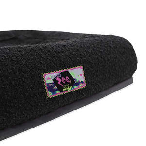 Freeride Small XL Pet <b>Bed</b> <b>Nest</b> Winter Rectangular Liner for Cats Small Animals Washable Plush Removable Animal Pattern for Sleep - Product Image 3