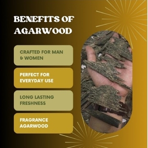 Encens et porte-encens Sibsagar en bois d'agar de forêt naturelle pure de haute qualité pour un usage religieux - Product Image 3