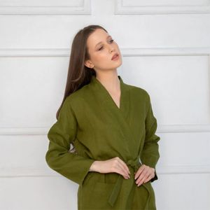 Abrigos Albornoz de lujo personalizados OEM para mujer, suaves y duraderos, perfectos para días de descanso y spa - Product Image 2