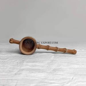 Fancy Set of 2 Gold and Copper Polished Kitchen <b>Tea</b> Strainer Vintage Top Quality Home Table Decorative Unique Metal <b>Tea</b> Infuser - Product Image 6