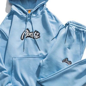 Conjunto de Chándales Bordados de Algodón y Poliéster de Alta Calidad, Diseño de Alta Gama, Transpirable y de Gran Venta - Product Image 5