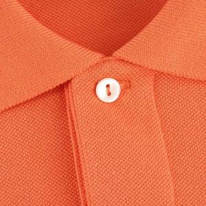 Por encargo de los hombres de alta calidad bordado impreso Logo diseño personalizado Color 100% algodón Casual en blanco verano hombres Polo camisetas 2023 - Product Image 3