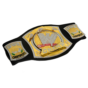 Campeonato de ropa deportiva para Spinner Belt Cowhide 2MM Placa de aleación de zinc Entrenamiento ligero Wrestling Championship Belt Martial - Product Image 3