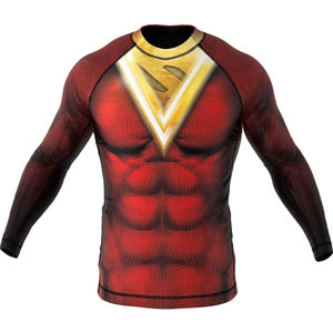 Rashguard de MMA de Alta Calidad, Rashguard Sublimado Personalizado para Hombre, OEM ODM, Rashguards Totalmente Sublimados, Camiseta de Artes Marciales y Bjj - Product Image 6