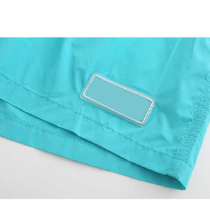 Pantalones Cortos Deportivos de Gimnasio Personalizados al por Mayor, Estilo Informal, 100% Algodón, con Bolsillos, Cintura Media, Cordón Ajustable, Puños, Secado Rápido - Product Image 4