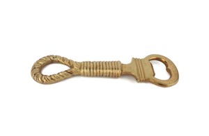Ouvre-bouteille de conception de corde en métal de forme unique en gros pour l'utilisation de la vaisselle de bouteille - Product Image 6