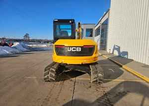 2023 JCB 85Z-1 pelle sur chenilles Kohler moteur Eaton cylindre hydraulique JCB pompe à engrenages PLC roulement moteur KOMTRON-Core composants - Product Image 5