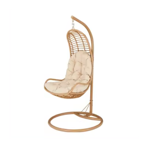 Hanging Chairs <b>Wicker</b> Rattan Home Garden Patio <b>Furniture</b> Luxury Modern Style Patio Swing Chairs For Leisure - Product Image 6