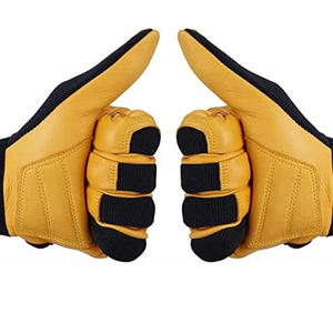 Gants de moto imperméables longs et chauds pour l'hiver, protection tactile, vente en gros, prix bas - Product Image 3