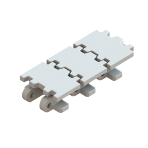 สายพานลำเลียงพลาสติกน้ำหนักเบา5มม. วัสดุโพลีอ็อกซีเมธิเลน (ปอม) ความกว้าง35มม. สำหรับโรงงานผลิตผลิตภัณฑ์ขนาดเล็ก - Product Image 3