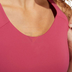 Ropa activa de alta calidad para mujer, sujetador deportivo para Yoga y Fitness, talla XS, forro de LICRA, acolchado, estilo estampado, ropa de entrenamiento de gimnasio, Sexy, liso - Product Image 5