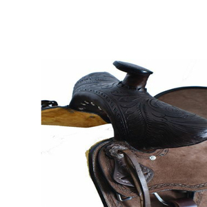 Bas quantité minimale de commande Western anglais équitation selles avec bois arbre cuir de vachette Services OEM tailles et couleurs personnalisées-prix bon marché - Product Image 2