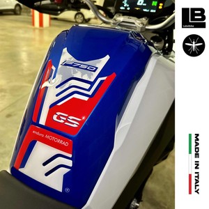 Adesivi 3D in Gel Compatibili con BMW F750 GS 2021-2023, Protezione Serbatoio Moto - Product Image 3