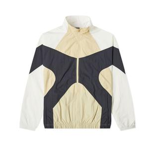 Chándal cortavientos personalizado con precio al por mayor para hombre, ropa deportiva cómoda transpirable con cremallera completa de dos piezas - Product Image 3