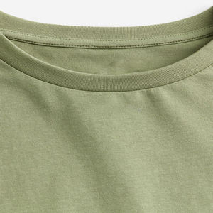 Vêtements pour hommes, fabricant de t-shirts, vente en gros, dernier design, 100% coton, molleton, décontracté, couleur personnalisée, respirant, confortable - Product Image 6