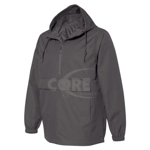 Veste coupe-vent personnalisée pour hommes Vestes d'extérieur coupe droite respirantes et coupe-vent pour hommes - Product Image 5