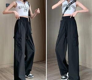 Pantalones de mujer ligeros de primera calidad Pantalones Cargo transpirables de alta calidad para correr con múltiples bolsillos informales personalizados para mujer - Product Image 5