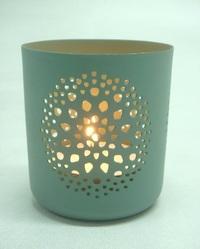 Bougeoir en cristal, décoration de la maison, autre support de bougie brillant, pour l'intérieur et l'extérieur - Product Image 2