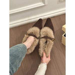 Nouvelles chaussures Mary Jane de style français printemps-été, ballerines rétro britanniques à semelle épaisse en cuir, chaussures à talons hauts élégantes et cool - Product Image 3