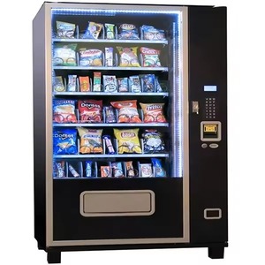 Máquina Expendedora Automática de Bebidas, Snacks y Refrescos en Venta - Product Image 1