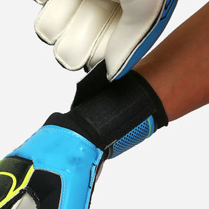 Gants de gardien de but d'entraînement de doigt complet imprimés personnalisés professionnels hybride réglable dragonne gant de gardien de but unisexe - Product Image 6