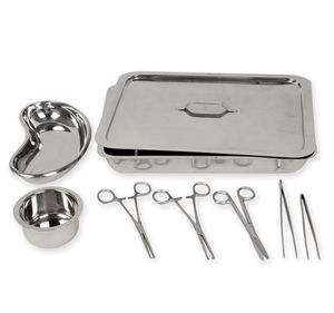 Ensemble d'instruments chirurgicaux réutilisables personnalisables de haute qualité pour adultes, kit médical complet en acier inoxydable de qualité allemande, manuel - Product Image 3