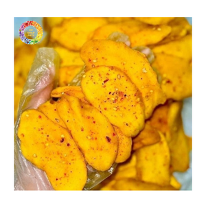 Premium Soft Dried Mango with Chili Salt Authentic Vietnamese <b>Sweet</b> Spicy, High Quality Dried Mango Slices <b>Sour</b>, And Spicy - Product Image 2