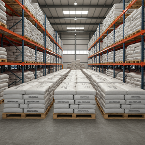 Nutrición de alimentación animal Urea Premium a granel de grado alimenticio Urea de exportación de alta calidad con alta pureza de nitrógeno para ganado - Product Image 3