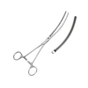 เครื่องมือผ่าตัด Kocher Atrauma Intestinal Clamps แบบโค้งสองด้าน ควบคุมได้อย่างแม่นยำ ใช้งานได้อย่างเชื่อถือได้ Kocher Atrauma Intestinal Clamp - Product Image 1