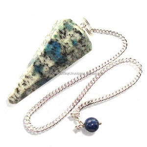 Fournisseur en gros de cristaux de pierres naturelles pierre de soleil de guérison pierre précieuse à facettes radiesthésie agate chakra reiki pendule - Product Image 5