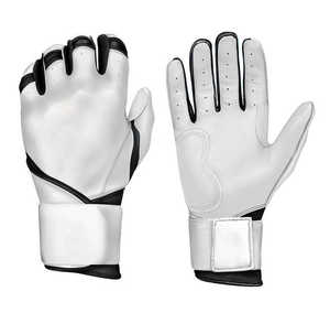 Guantes de Bateo de Béisbol Rabixo Sports de Alta Calidad, Unisex, de Cuero Genuino, Impermeables, con Dedos Separados, Transpirables, para Diestros - Product Image 6