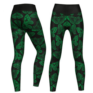 Leggings de fitness confortables et respirants pour la course à pied Leggings de yoga à taille élastique - Product Image 1