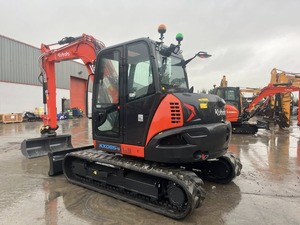 Comprar al por mayor Kubota Mini Excavadora sobre orugas para la venta - Product Image 3