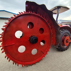 Nouvelle pelle actionnée par tracteur scie à roche trancheuse de pipeline trancheuse à disque avec pipelines d'alimentation en eau composants de base pompe à moteur - Product Image 3