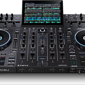 Denon DJ Prime 4 + Standalone DJ điều khiển với gốc tách trên 4 sàn - Product Image 1