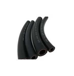 Tuyau flexible robuste pour climatiseur, compatible avec les réfrigérants R12 et R134a, avec renfort textile, résistance à la pression supérieure à 200 bars - Product Image 1