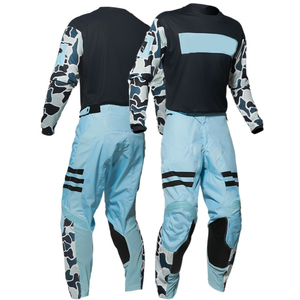 2025 personnalisé vtt Gear MX maillot pantalon BMX vtt DH Motocross descente course Dirt Bike costumes Motocross maillot ensemble - Product Image 6