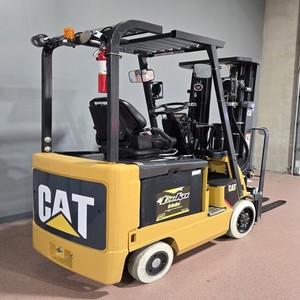 Carretilla elevadora eléctrica de 1 tonelada distribuida por el fabricante, modelo Caterpillar de calidad, minicarretilla elevadora personalizable, venta minorista competitiva - Product Image 4