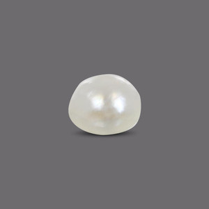 Perla Keshi Blanca Natural Suelta de 2.02 Quilates para Joyería y Fabricación de Joyas - Product Image 2