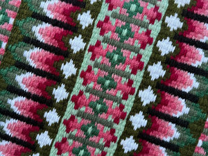 Couverture de spectacle occidentale profilée en laine Vardhman Superbes tapis de selle multicolores pour les événements de spectacle - Product Image 2