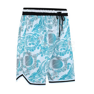 Pantalones Cortos de Baloncesto Transpirables, de Secado Rápido, Ligeros y Ecológicos, Talla Grande, Nuevo Estilo, Precio de Mayoreo, Venta Directa de Fábrica - Product Image 2