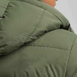 Veste à bulles lavable au design unique pour hommes Veste d'hiver à bulles en polyester mat et respirant pour hommes à vendre - Product Image 4
