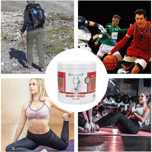 Gel chauffant extra fort pour les muscles, le dos et les jambes, traitement de massage thermique - Effet chaud intense, compresses chaudes et froides - Product Image 6