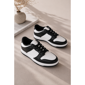 Zapatillas Deportivas Clásicas Negras con Cordones, Transpirables, Ligeras, Modernas, con Diseño a la Moda, Cómodas, de Malla EVA, Sólidas, para Caminar - Product Image 2