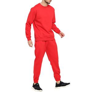 Venta al por mayor de chándal liso en blanco de algodón para hombre con logotipo personalizado Sudadera con capucha y pantalones de chándal acampanados conjunto de chándal para hombre - Product Image 3
