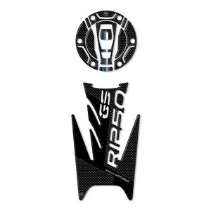 Kit de cubierta y protector de tapa de tanque de motocicleta BMW GS R1250 de gel 3D, compatible con todos los modelos - Product Image 2